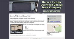 Desktop Screenshot of overheadgaragedoortexas.com